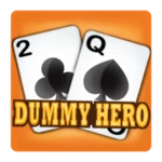 dummy hero android application logo